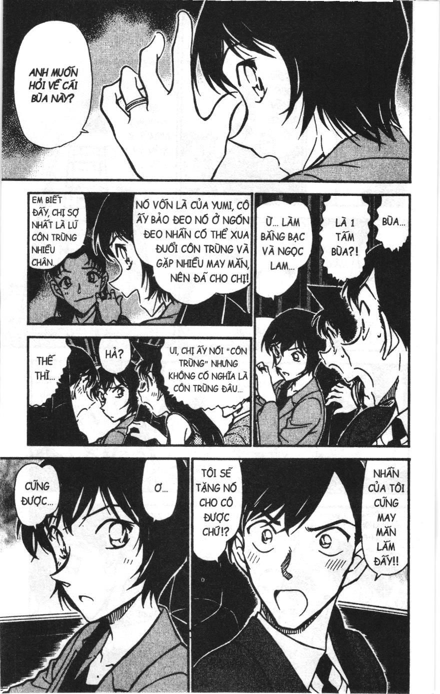 Thám tử lừng danh Conan Loạt truyện tranh Chapter 590 - Trang 15