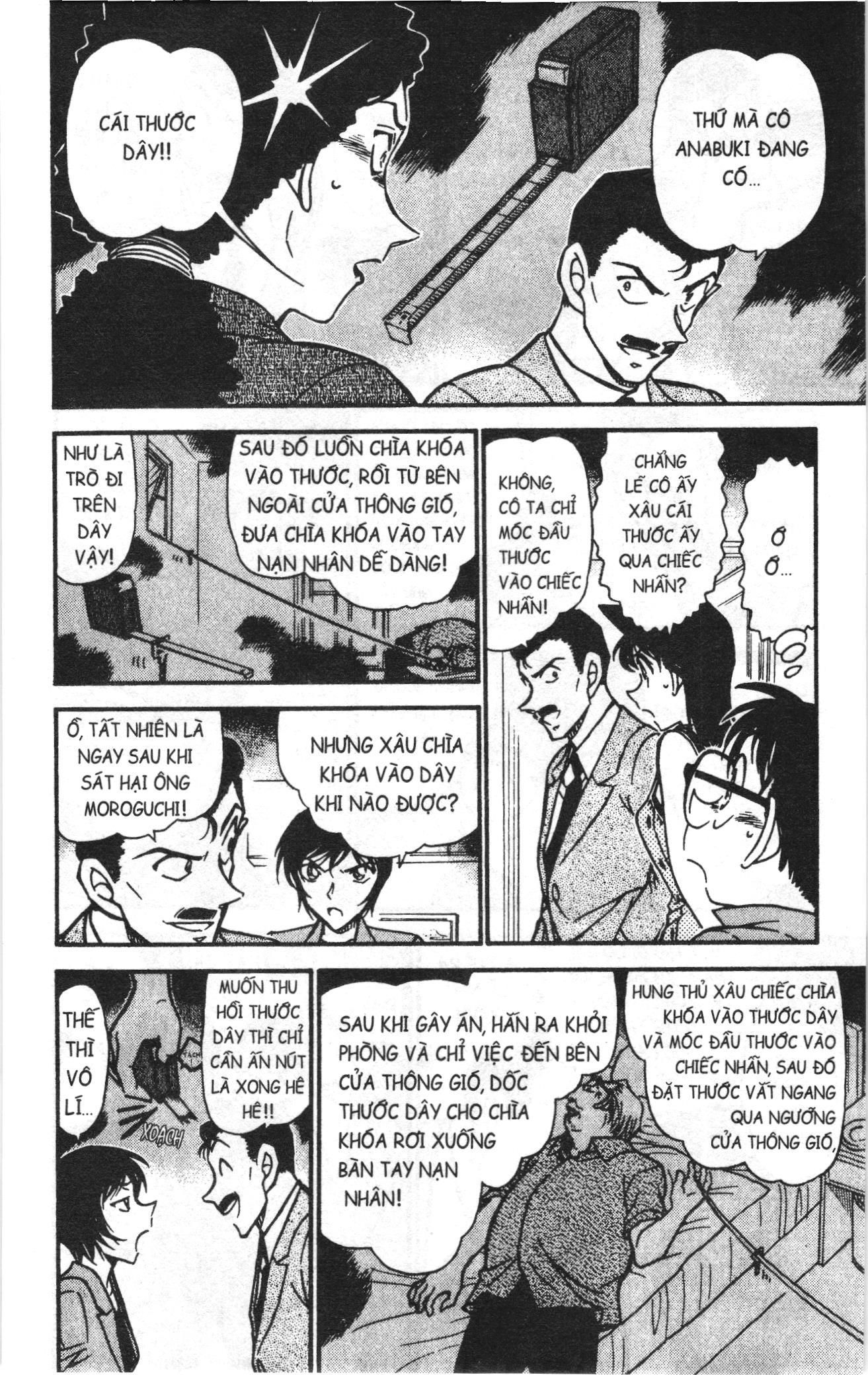 Thám tử lừng danh Conan Loạt truyện tranh Chapter 590 - Trang 8