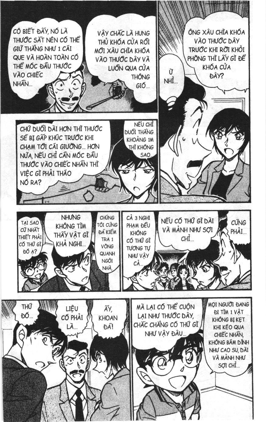 Thám tử lừng danh Conan Loạt truyện tranh Chapter 590 - Trang 9
