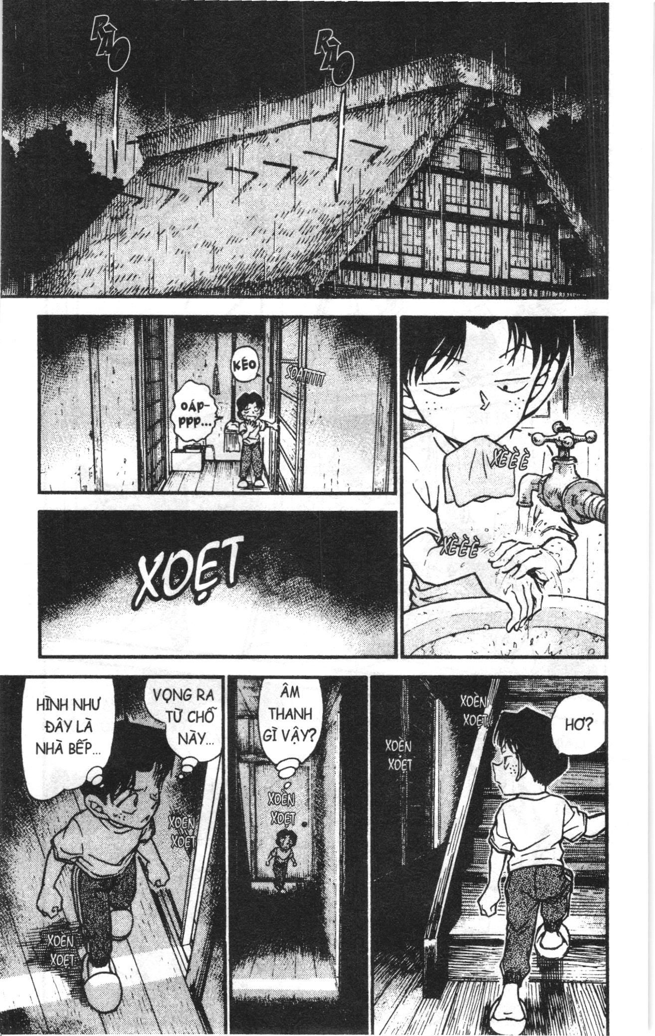 Thám tử lừng danh Conan Loạt truyện tranh Chapter 591 - Trang 13