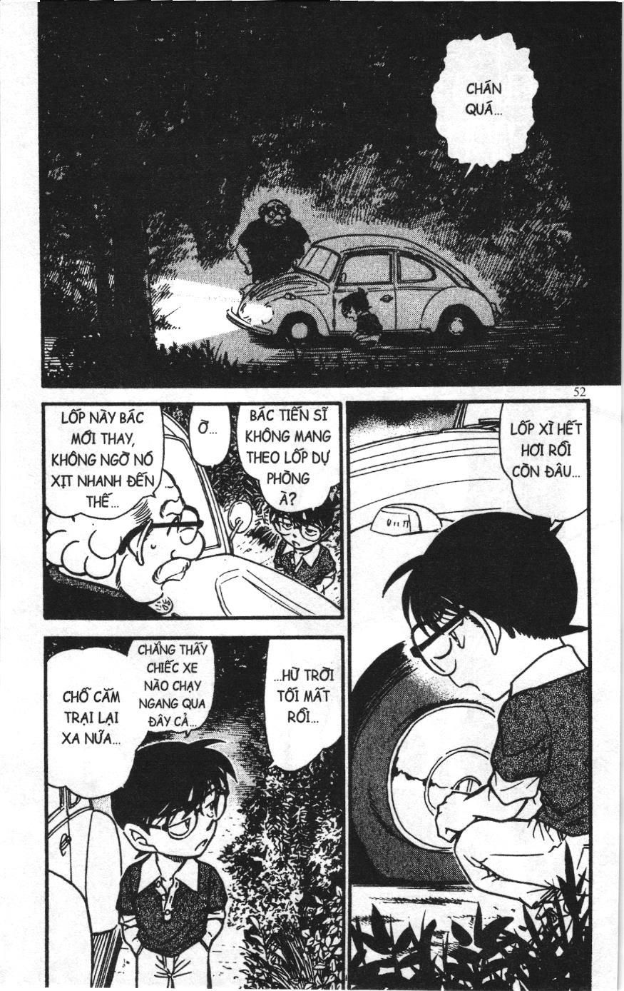 Thám tử lừng danh Conan Loạt truyện tranh Chapter 591 - Trang 2