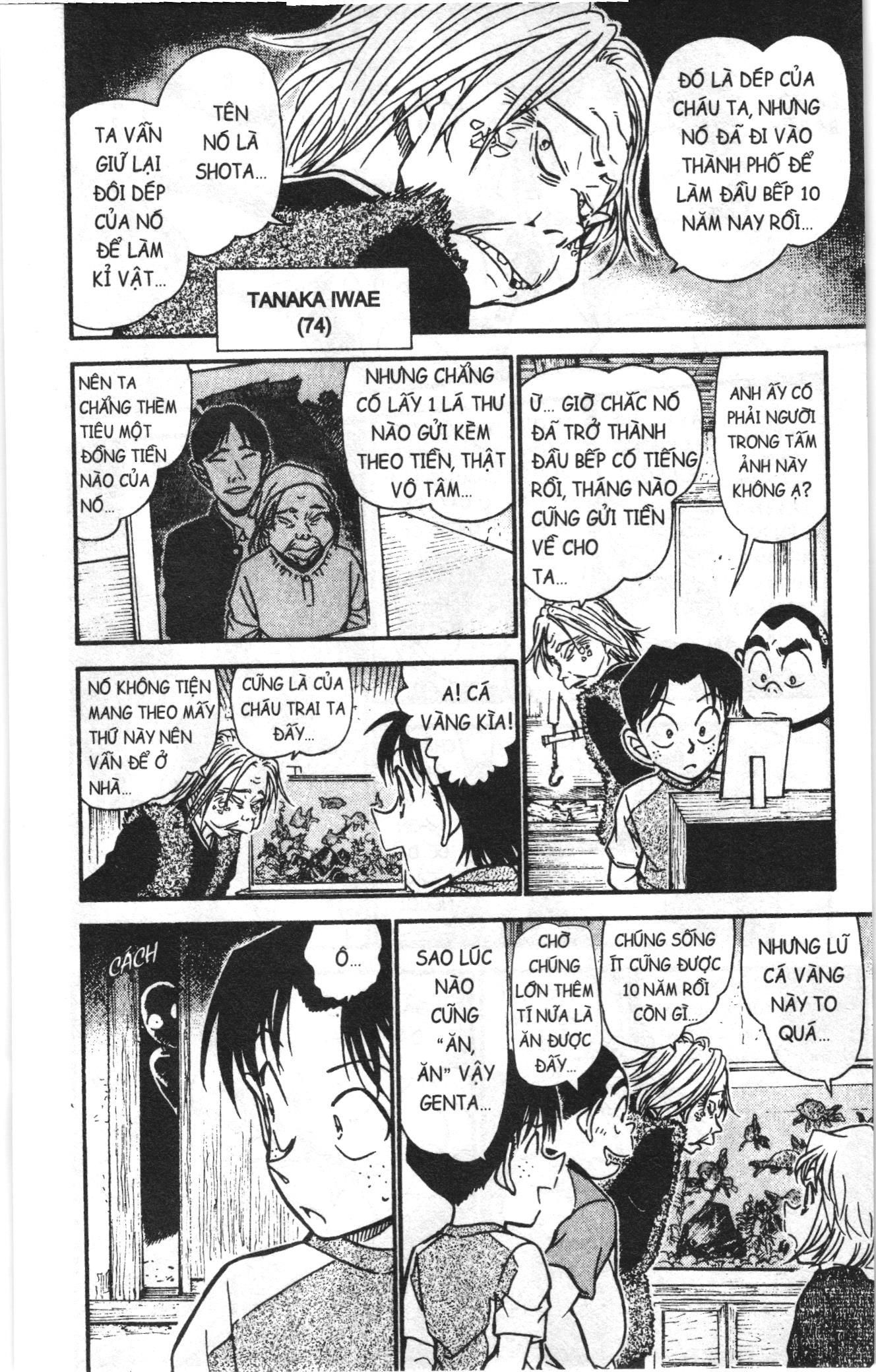 Thám tử lừng danh Conan Loạt truyện tranh Chapter 591 - Trang 8