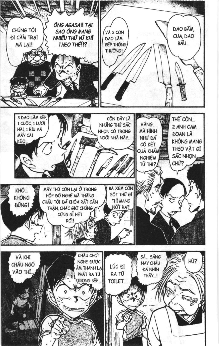 Thám tử lừng danh Conan Loạt truyện tranh Chapter 592 - Trang 9
