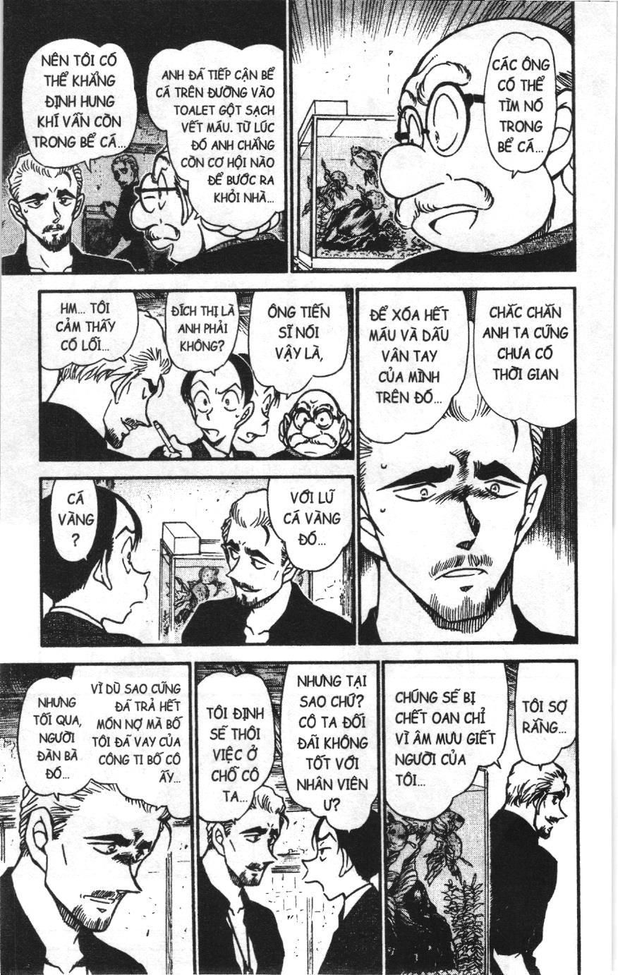 Thám tử lừng danh Conan Loạt truyện tranh Chapter 593 - Trang 13