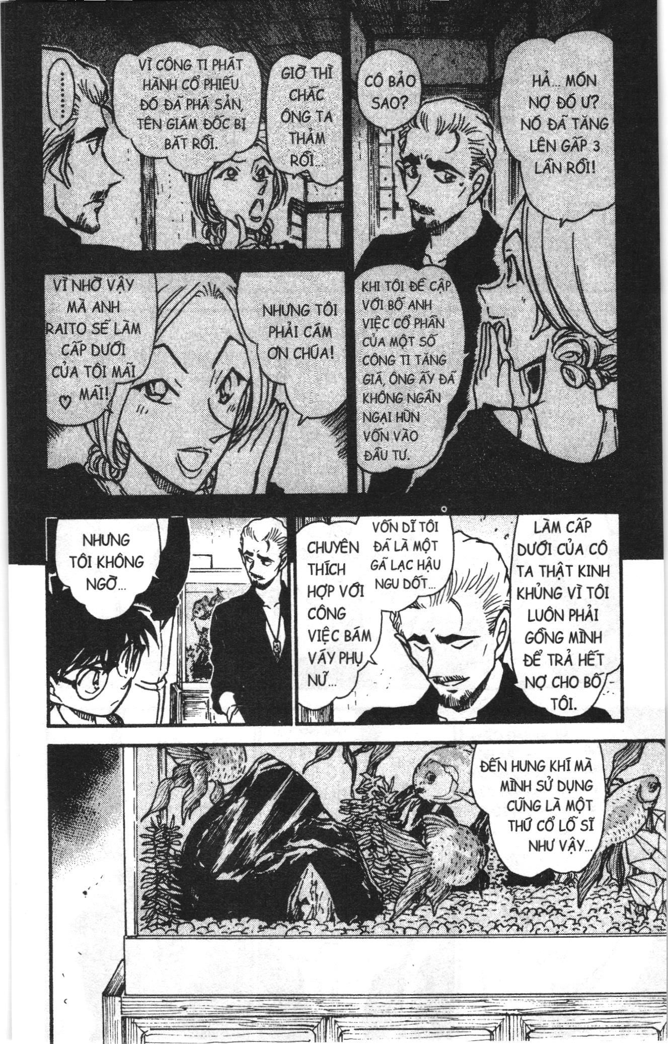 Thám tử lừng danh Conan Loạt truyện tranh Chapter 593 - Trang 14