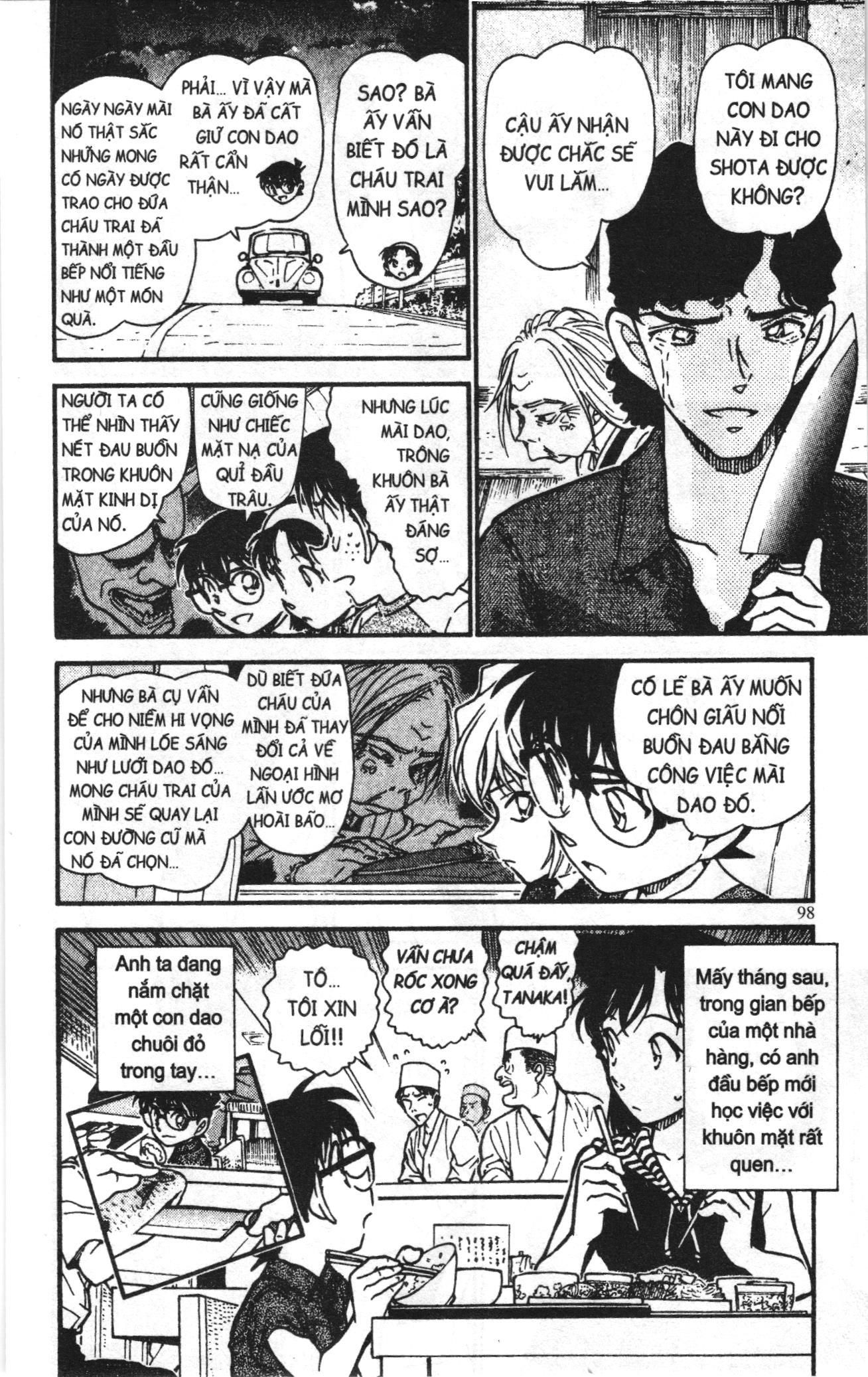 Thám tử lừng danh Conan Loạt truyện tranh Chapter 593 - Trang 16