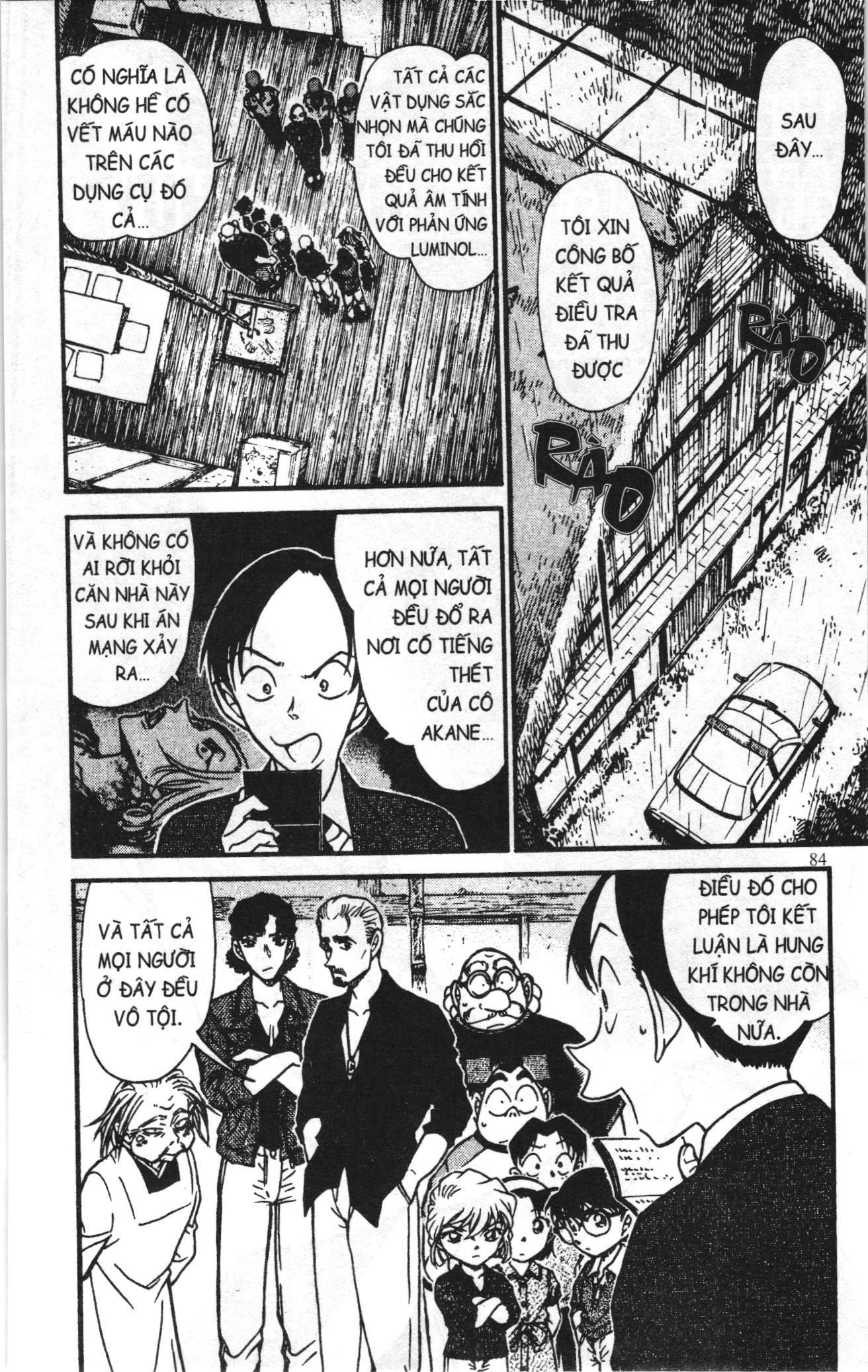 Thám tử lừng danh Conan Loạt truyện tranh Chapter 593 - Trang 2