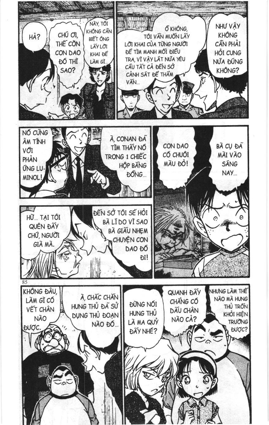 Thám tử lừng danh Conan Loạt truyện tranh Chapter 593 - Trang 3