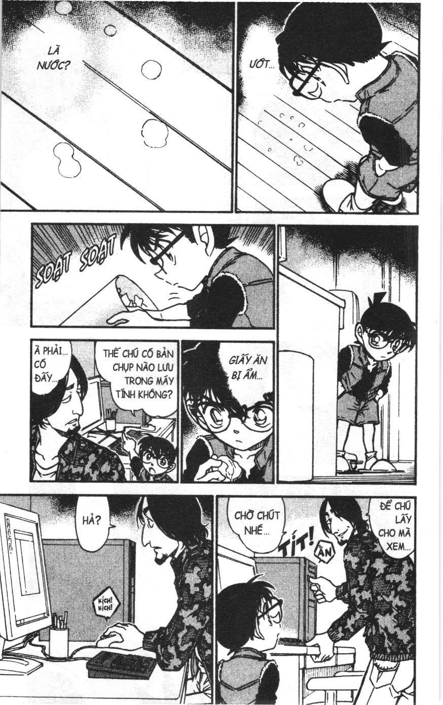Thám tử lừng danh Conan Loạt truyện tranh Chapter 594 - Trang 15