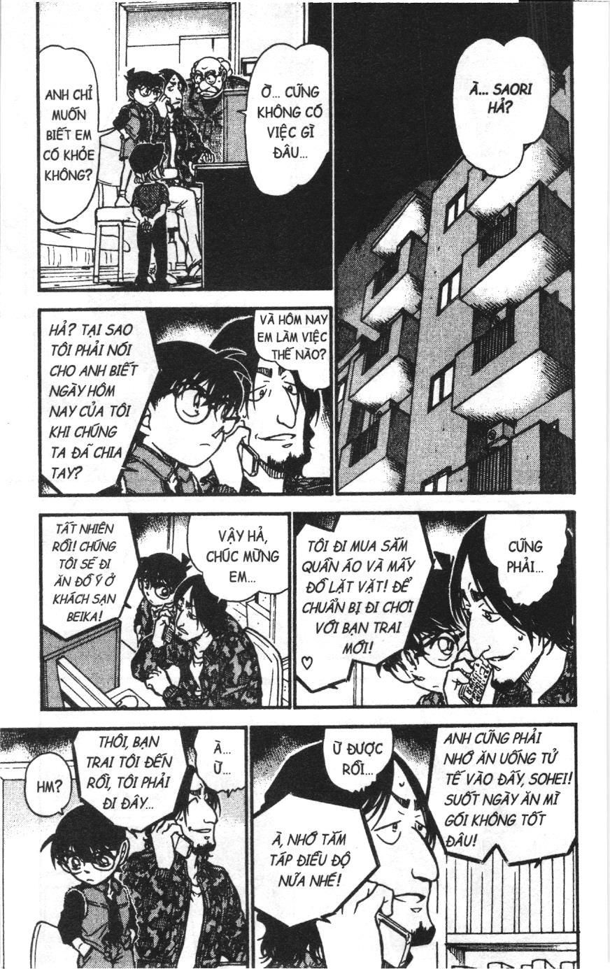 Thám tử lừng danh Conan Loạt truyện tranh Chapter 595 - Trang 11