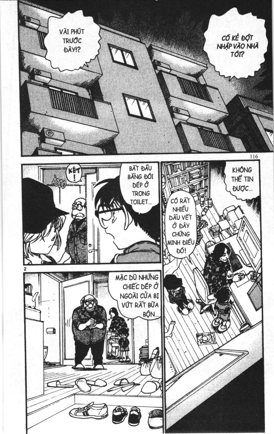 Thám tử lừng danh Conan Loạt truyện tranh Chapter 595 - Trang 2
