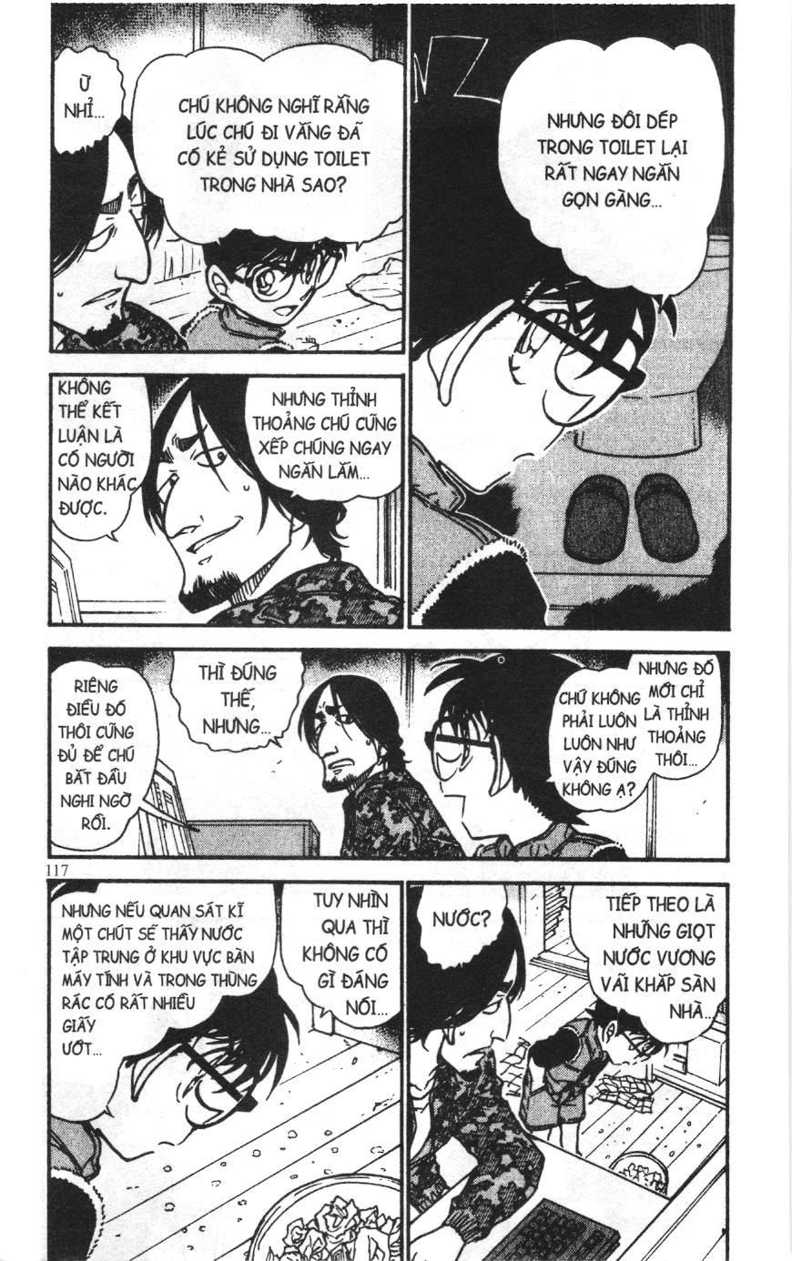 Thám tử lừng danh Conan Loạt truyện tranh Chapter 595 - Trang 3