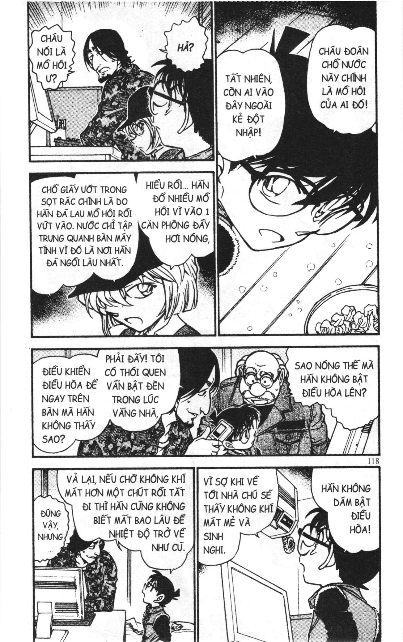 Thám tử lừng danh Conan Loạt truyện tranh Chapter 595 - Trang 4