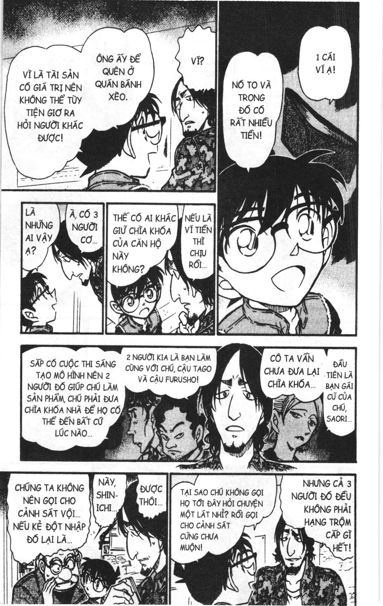 Thám tử lừng danh Conan Loạt truyện tranh Chapter 595 - Trang 9