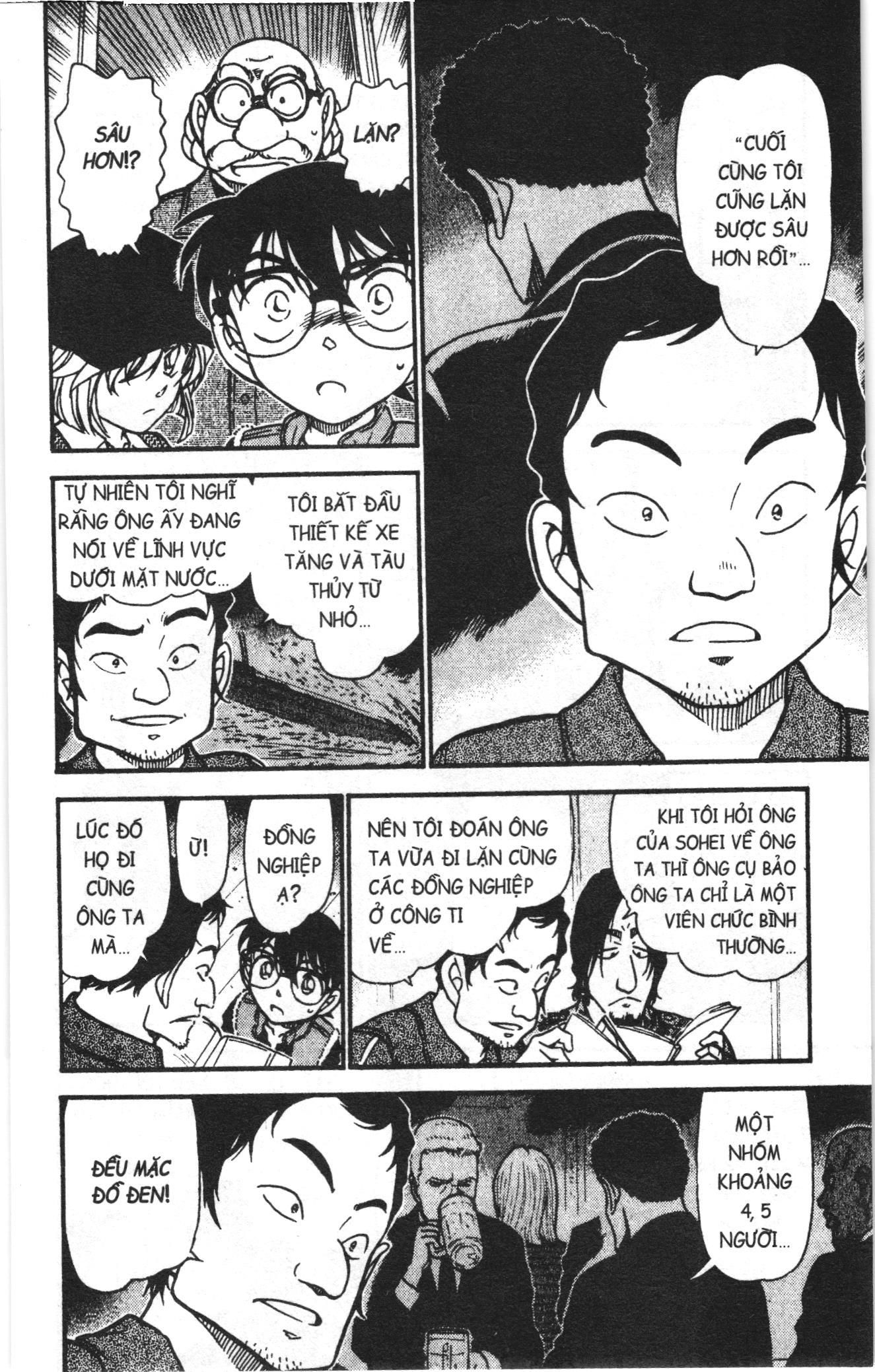Thám tử lừng danh Conan Loạt truyện tranh Chapter 596 - Trang 14
