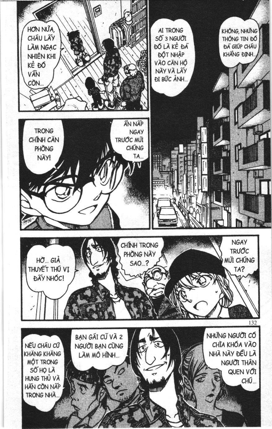 Thám tử lừng danh Conan Loạt truyện tranh Chapter 596 - Trang 2