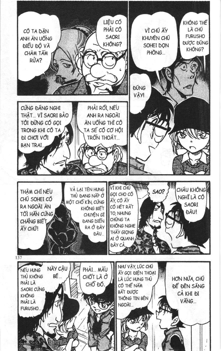 Thám tử lừng danh Conan Loạt truyện tranh Chapter 596 - Trang 7