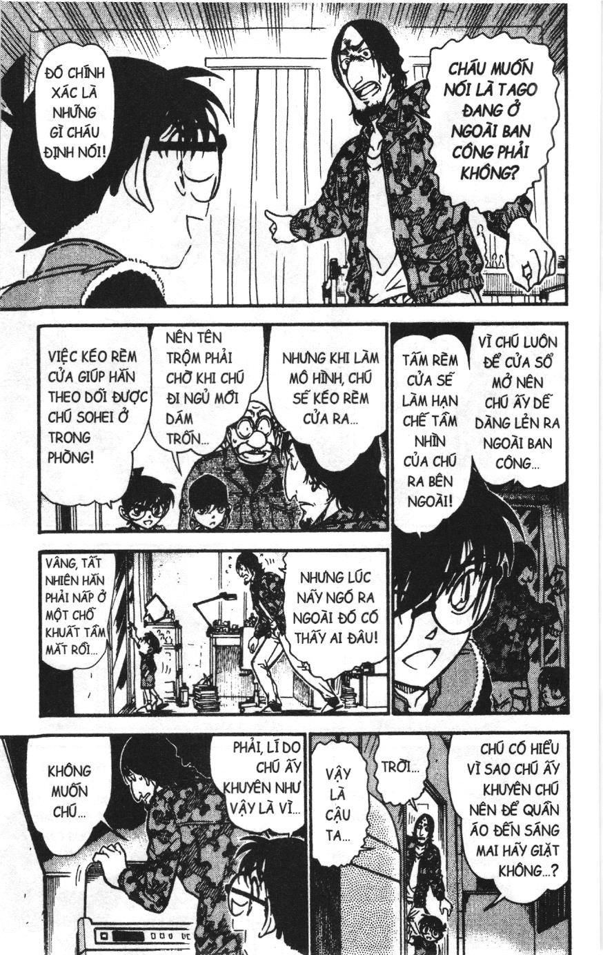 Thám tử lừng danh Conan Loạt truyện tranh Chapter 596 - Trang 9