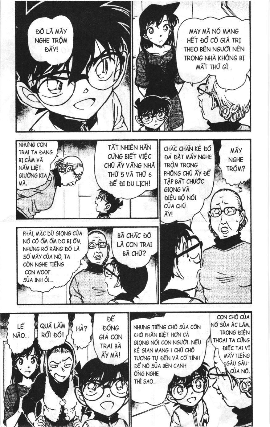 Thám tử lừng danh Conan Loạt truyện tranh Chapter 598 - Trang 5