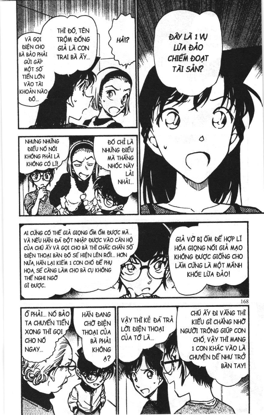 Thám tử lừng danh Conan Loạt truyện tranh Chapter 598 - Trang 6