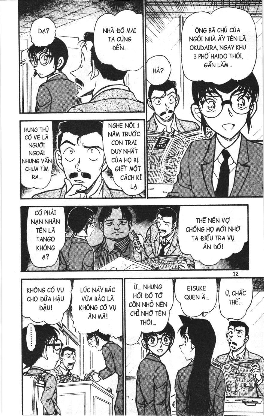 Thám tử lừng danh Conan Loạt truyện tranh Chapter 599 - Trang 10