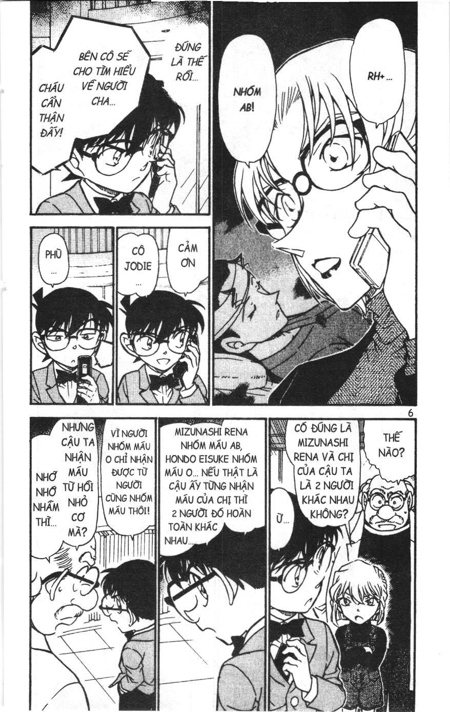 Thám tử lừng danh Conan Loạt truyện tranh Chapter 599 - Trang 4