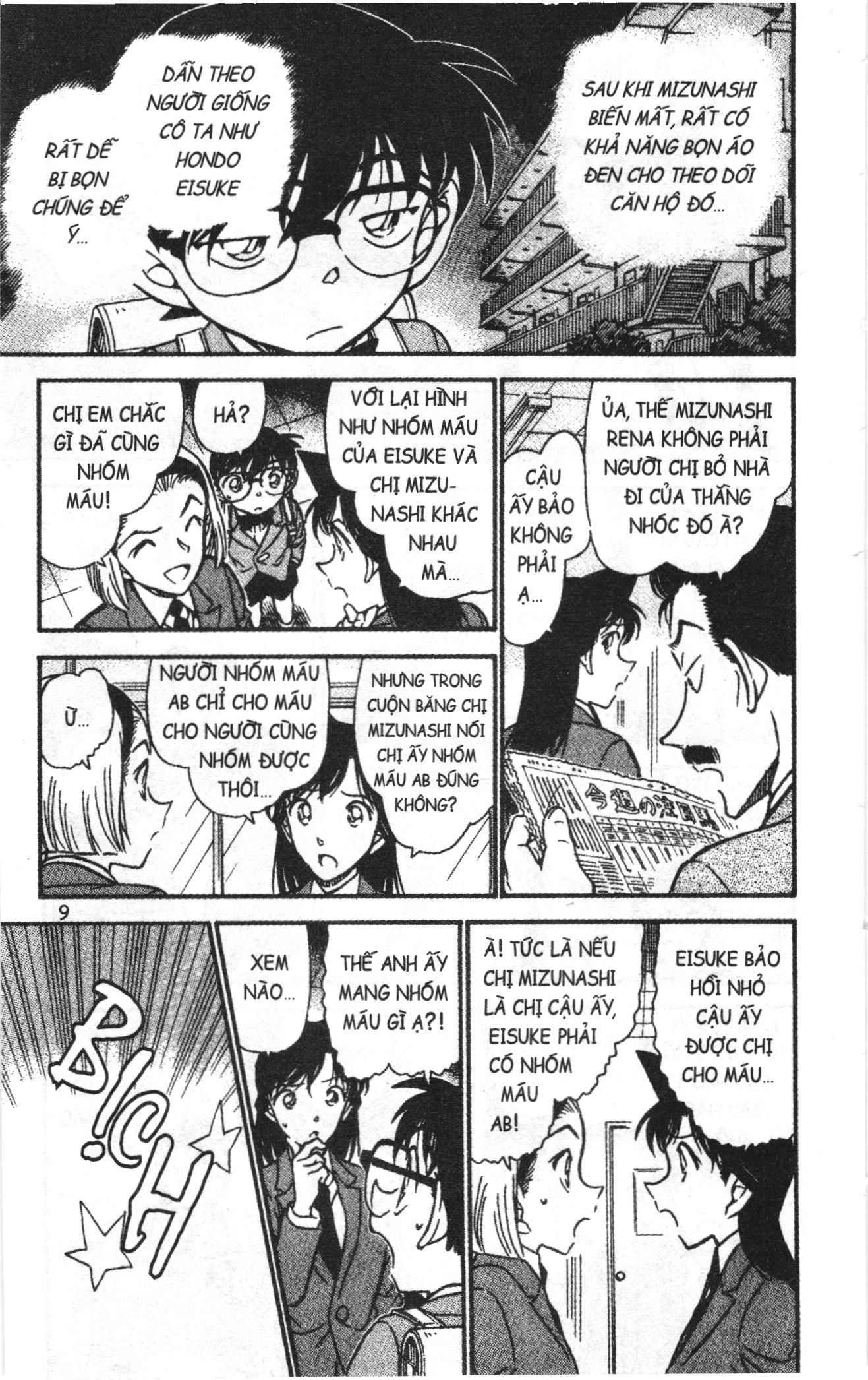 Thám tử lừng danh Conan Loạt truyện tranh Chapter 599 - Trang 7