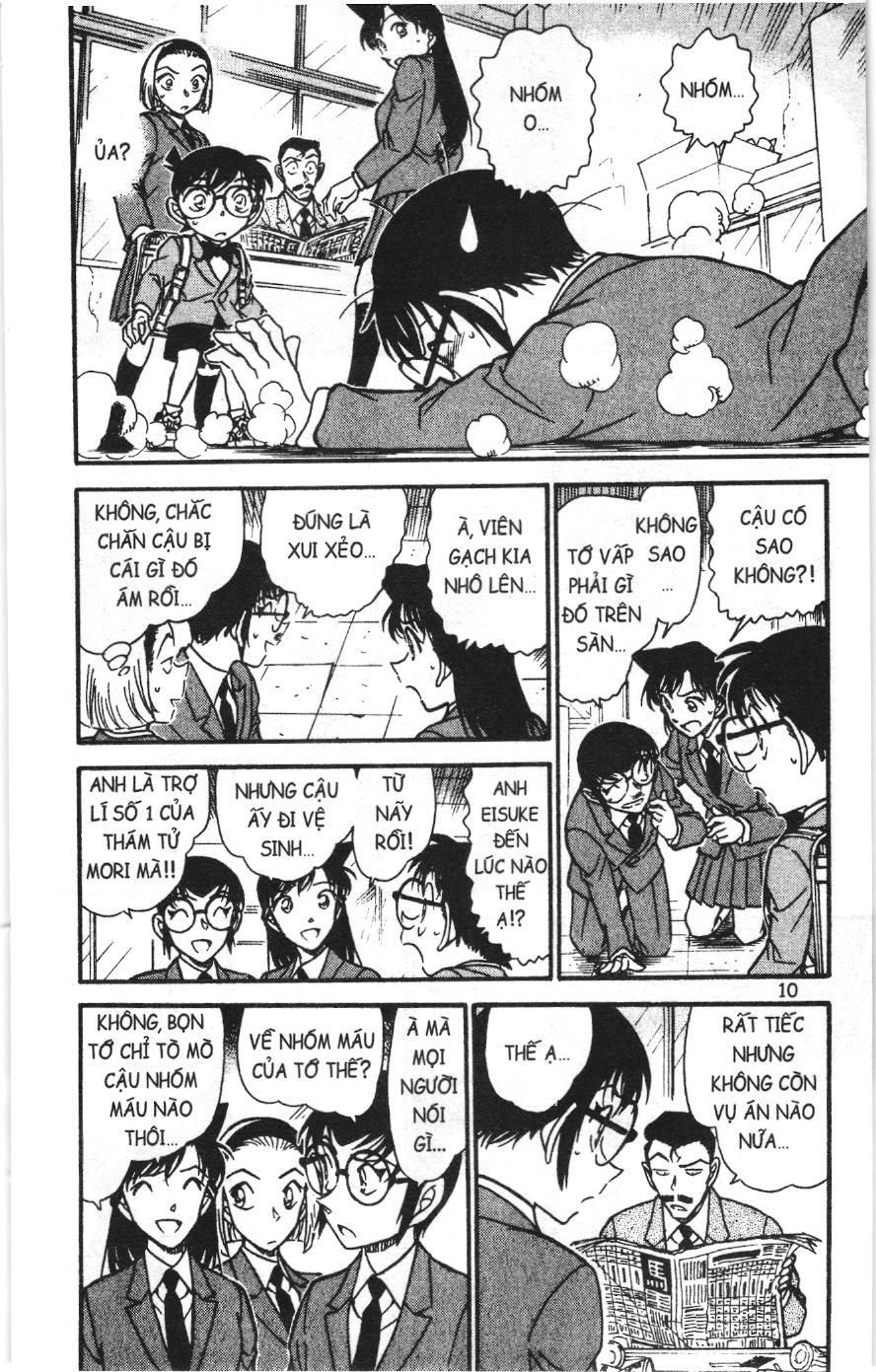 Thám tử lừng danh Conan Loạt truyện tranh Chapter 599 - Trang 8