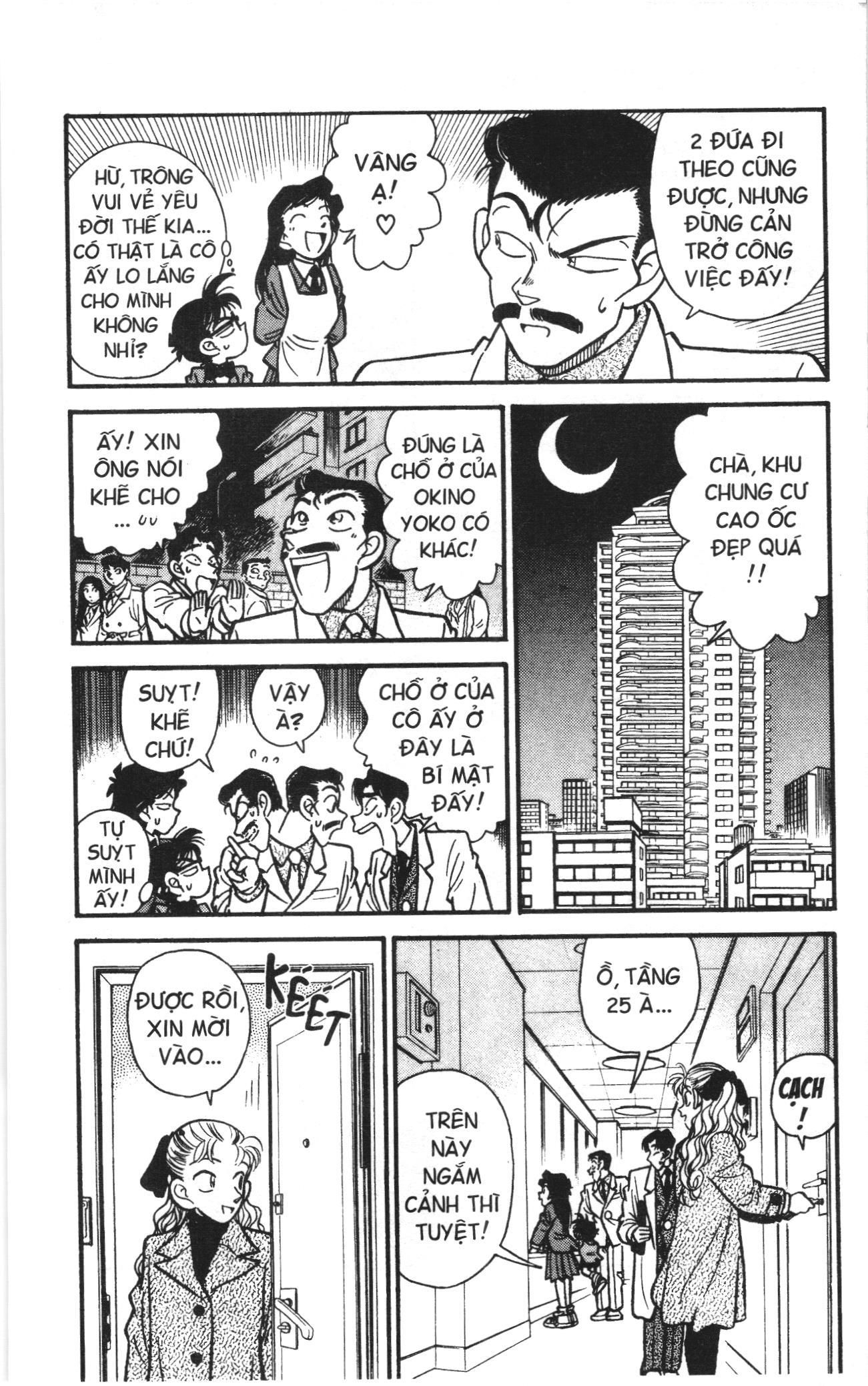 Thám tử lừng danh Conan Loạt truyện tranh Chapter 6 - Trang 14