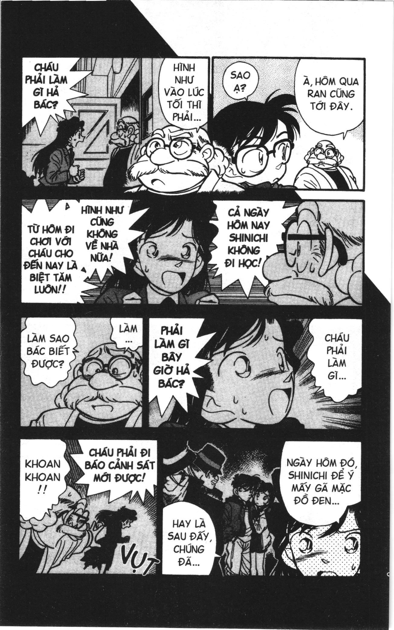 Thám tử lừng danh Conan Loạt truyện tranh Chapter 6 - Trang 5
