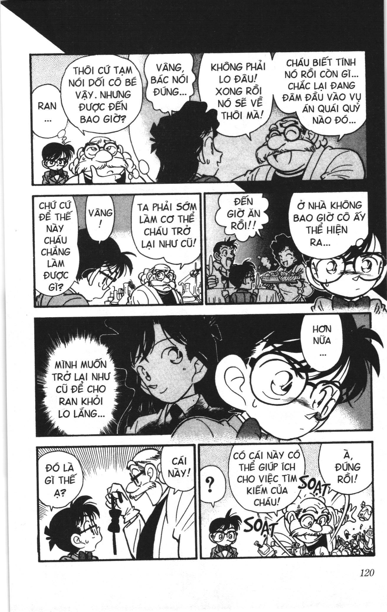 Thám tử lừng danh Conan Loạt truyện tranh Chapter 6 - Trang 6