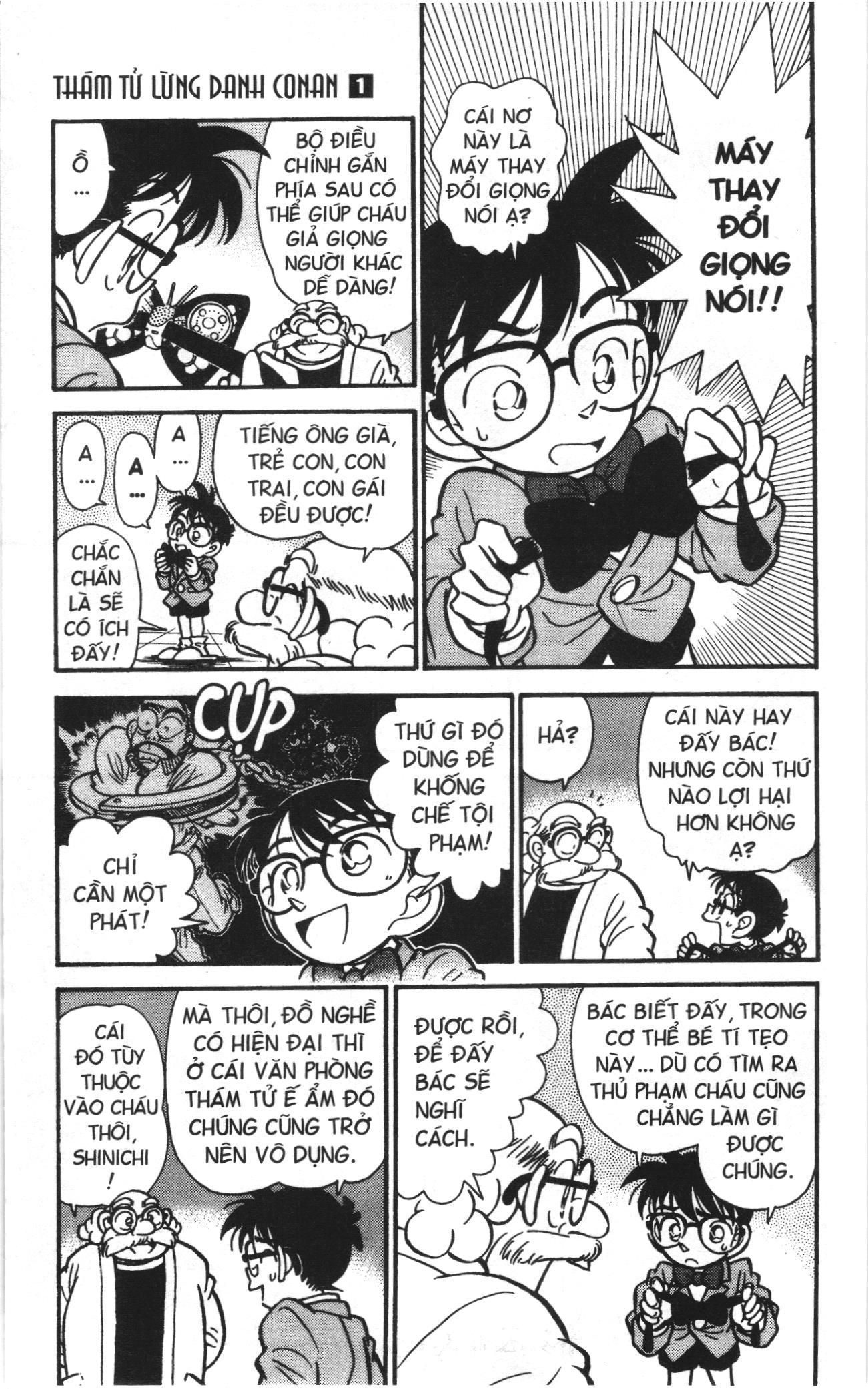 Thám tử lừng danh Conan Loạt truyện tranh Chapter 6 - Trang 7