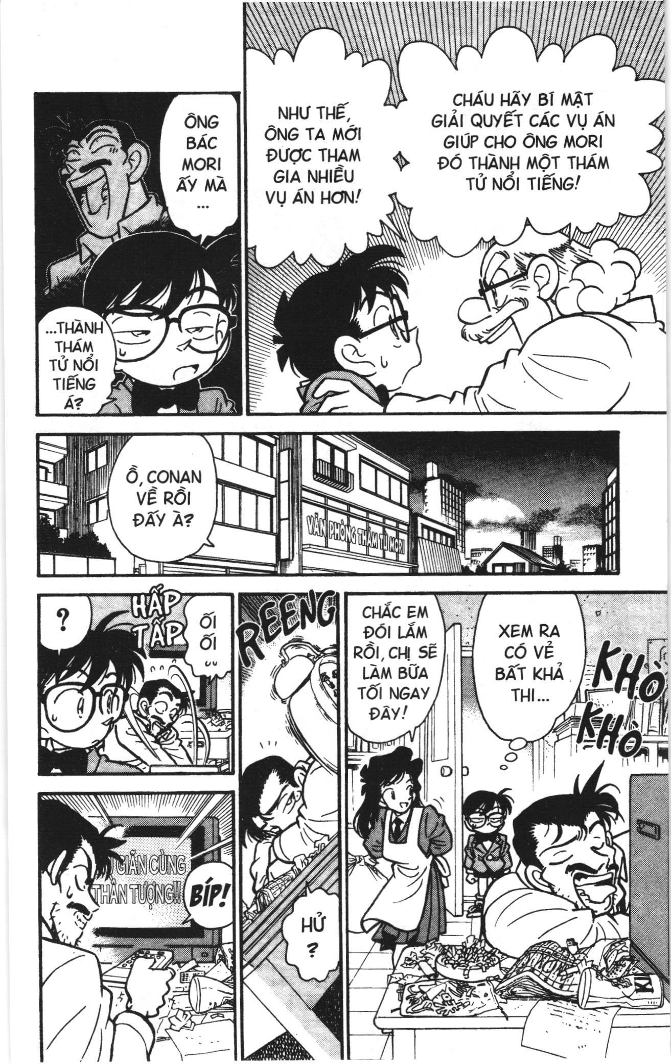 Thám tử lừng danh Conan Loạt truyện tranh Chapter 6 - Trang 8