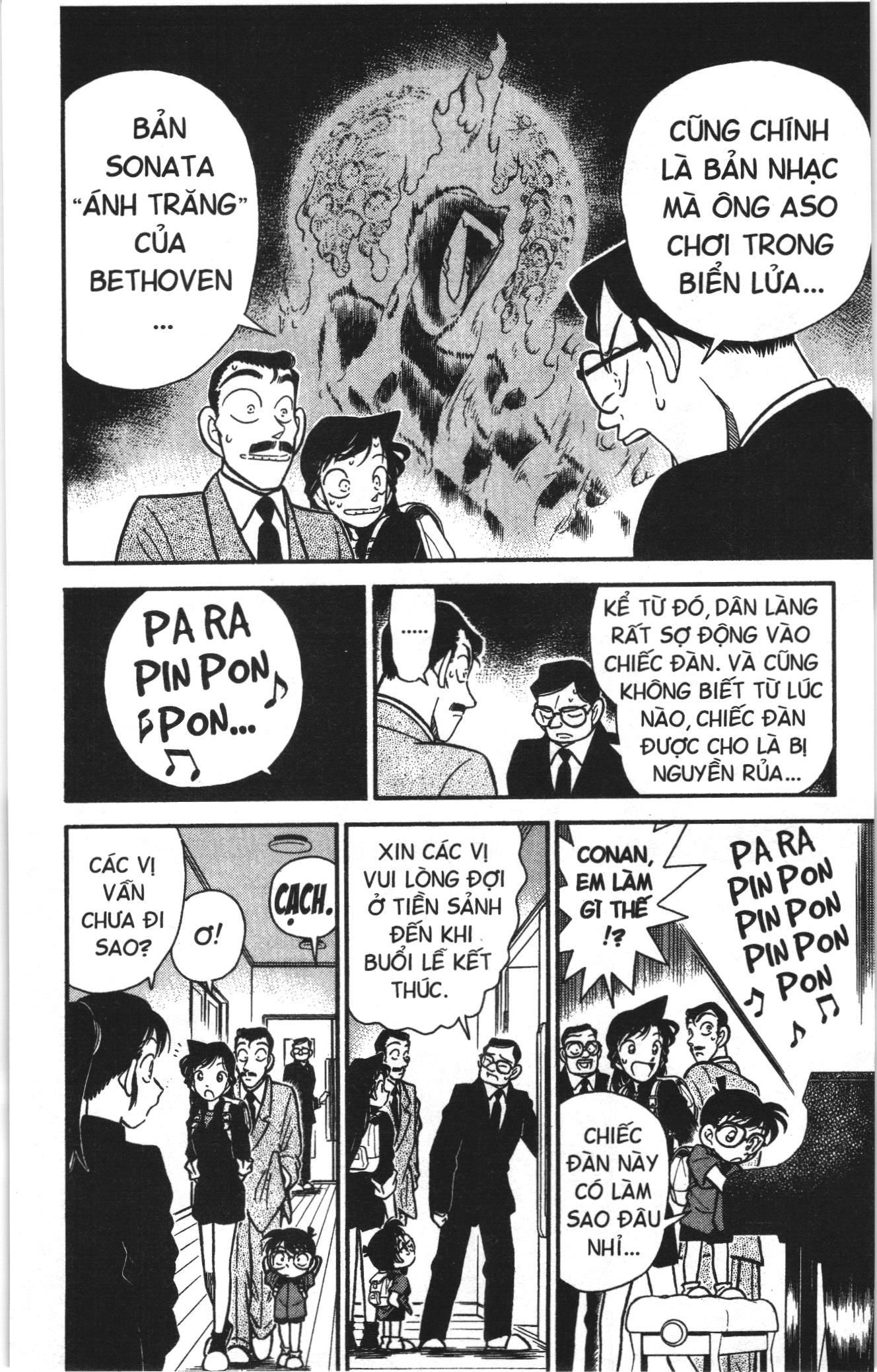 Thám tử lừng danh Conan Loạt truyện tranh Chapter 60 - Trang 14