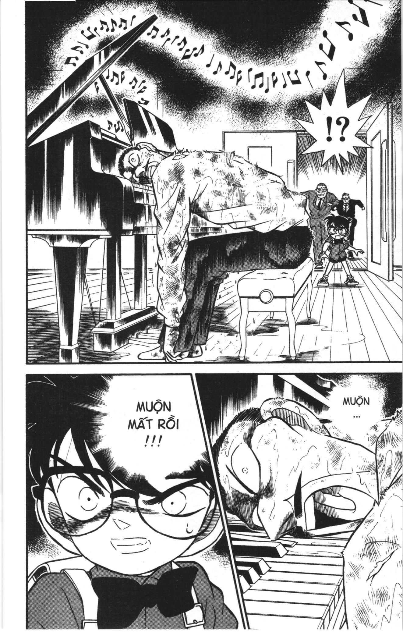 Thám tử lừng danh Conan Loạt truyện tranh Chapter 60 - Trang 18