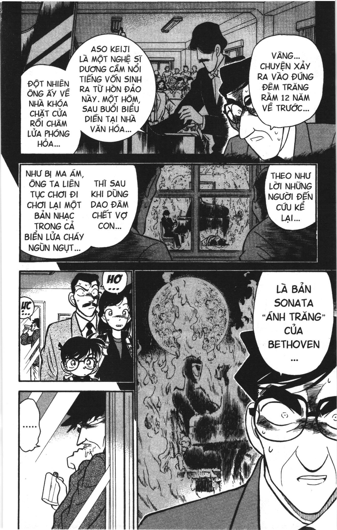 Thám tử lừng danh Conan Loạt truyện tranh Chapter 60 - Trang 6