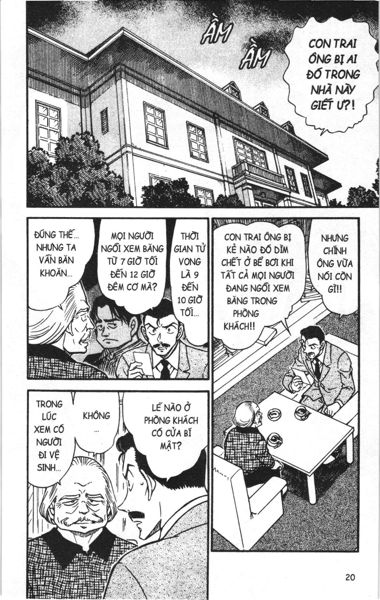 Thám tử lừng danh Conan Loạt truyện tranh Chapter 600 - Trang 2