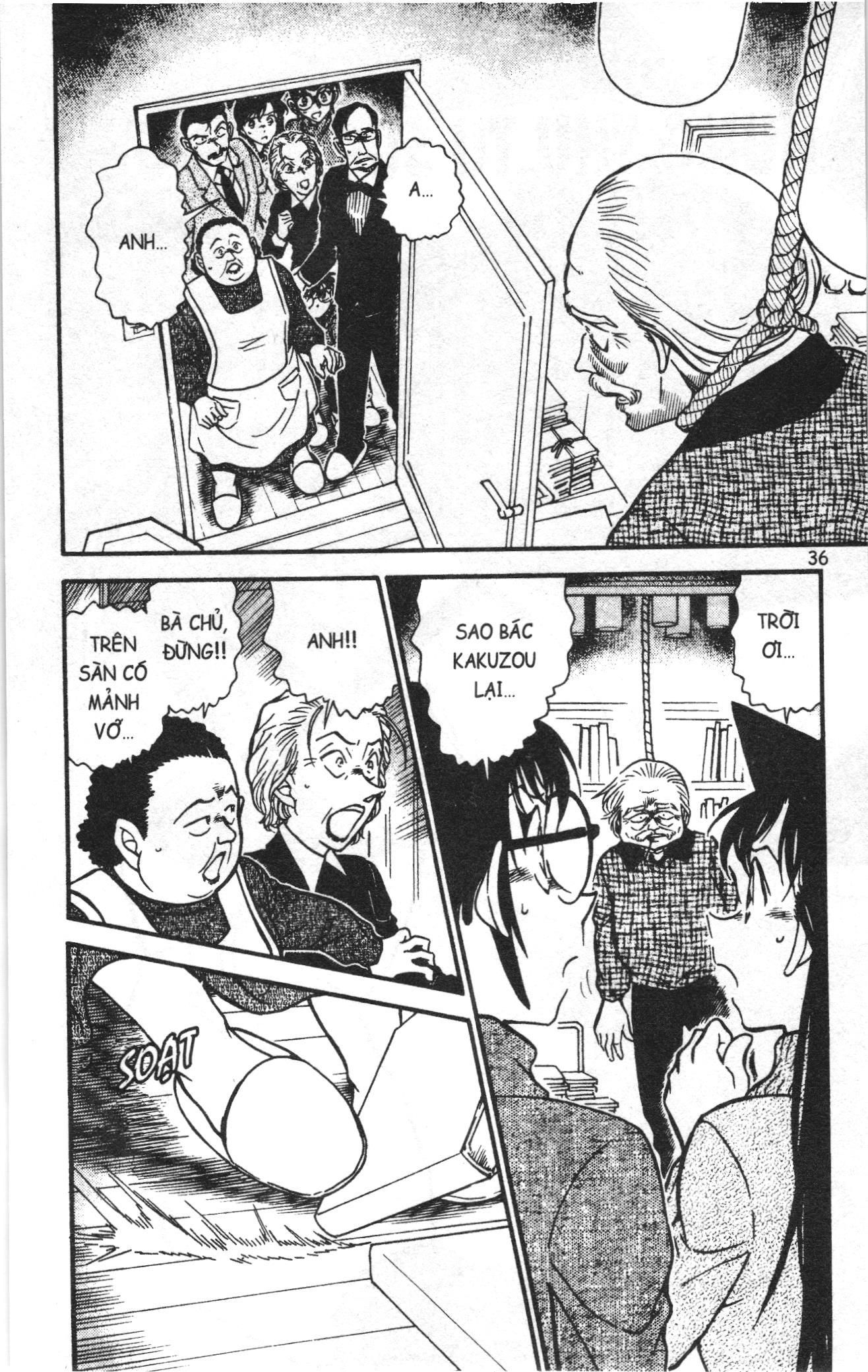Thám tử lừng danh Conan Loạt truyện tranh Chapter 601 - Trang 2