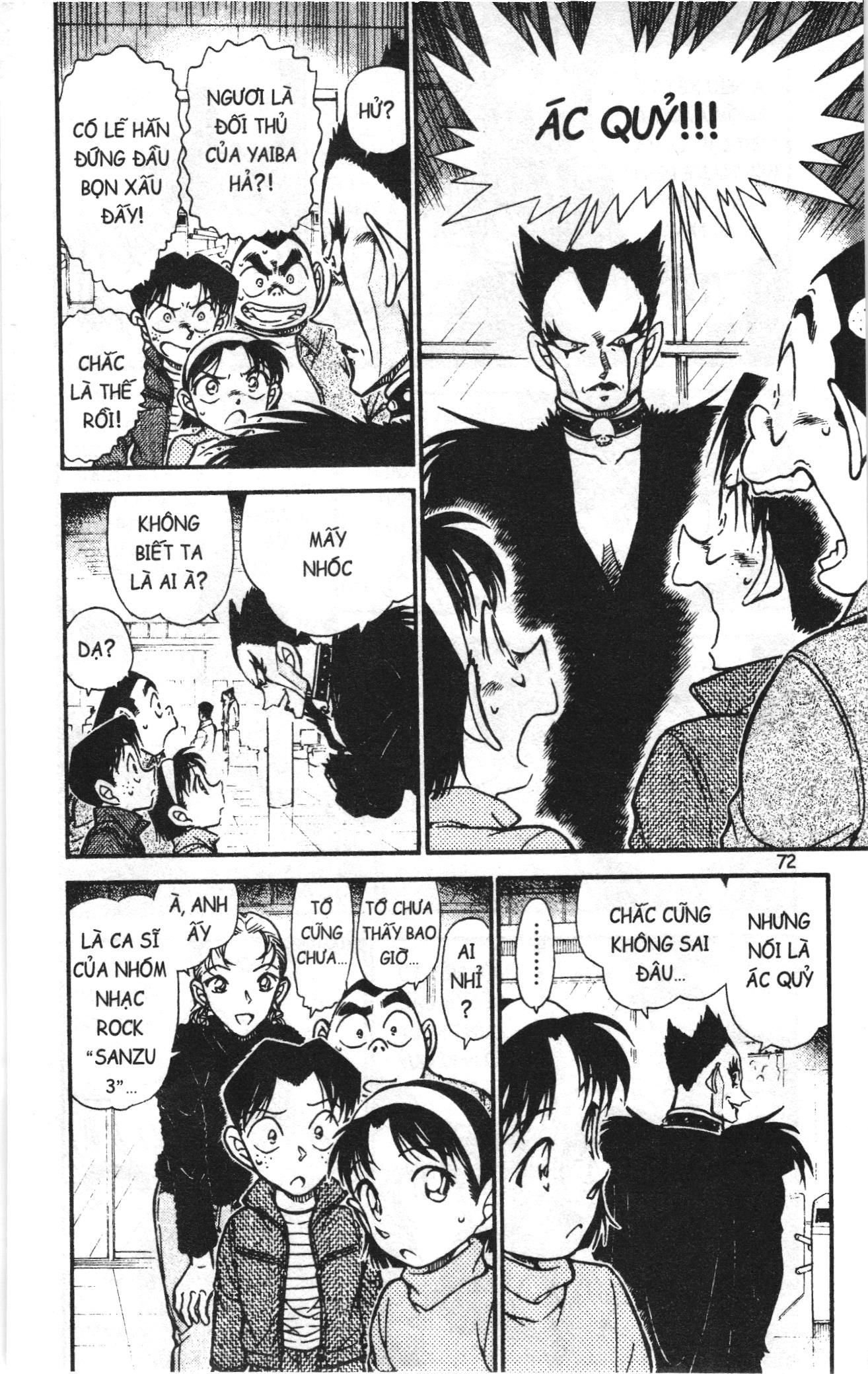 Thám tử lừng danh Conan Loạt truyện tranh Chapter 602 - Trang 4