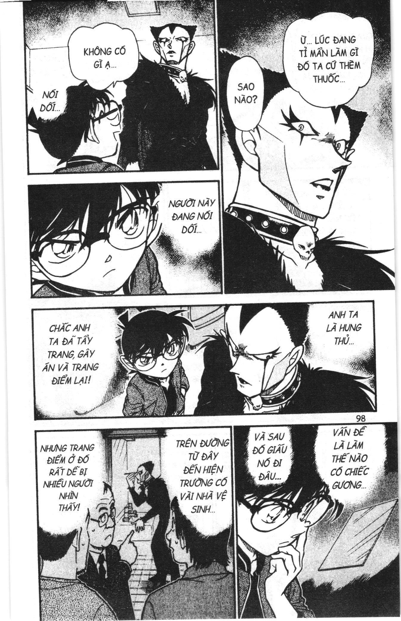 Thám tử lừng danh Conan Loạt truyện tranh Chapter 603 - Trang 14