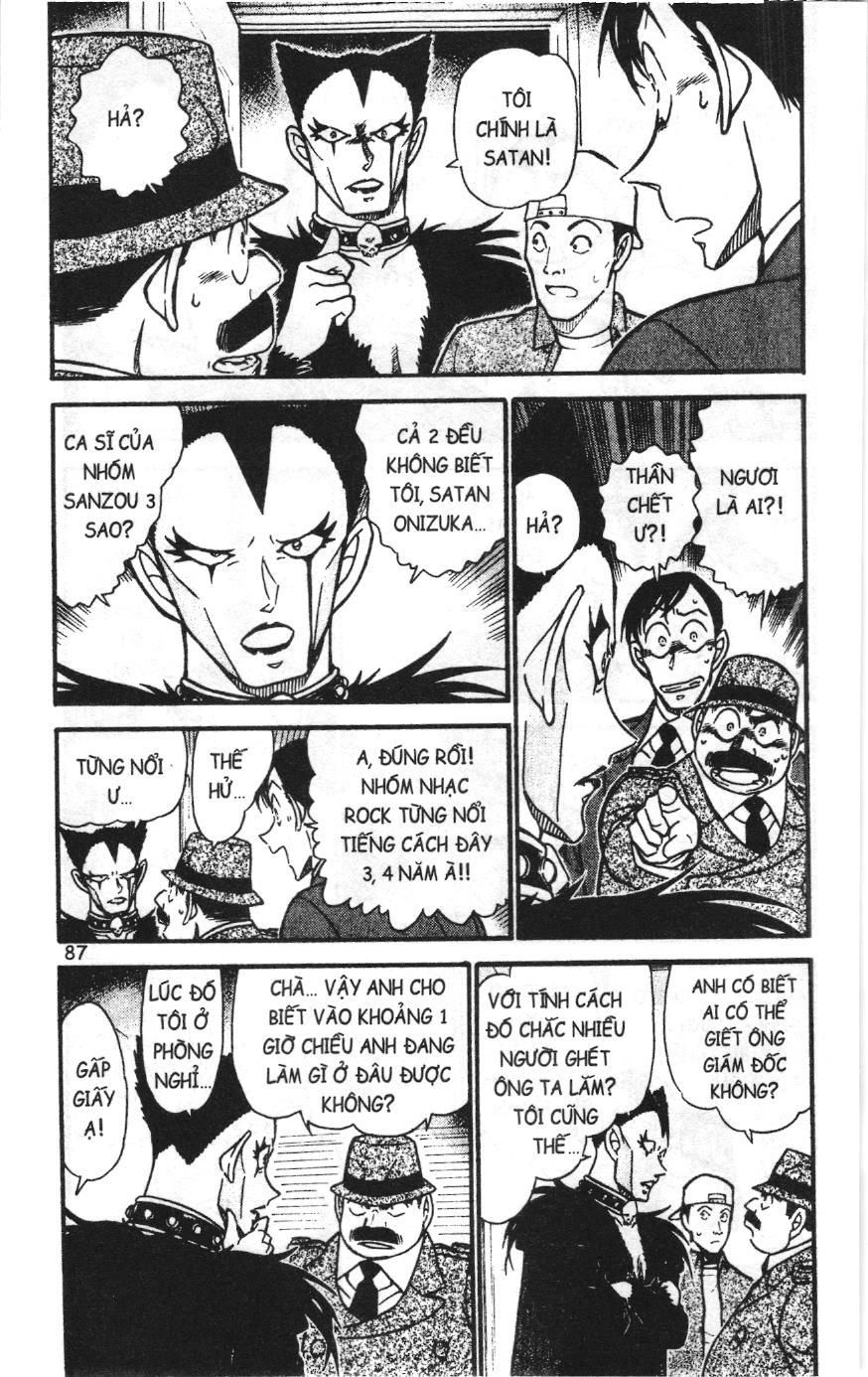 Thám tử lừng danh Conan Loạt truyện tranh Chapter 603 - Trang 3