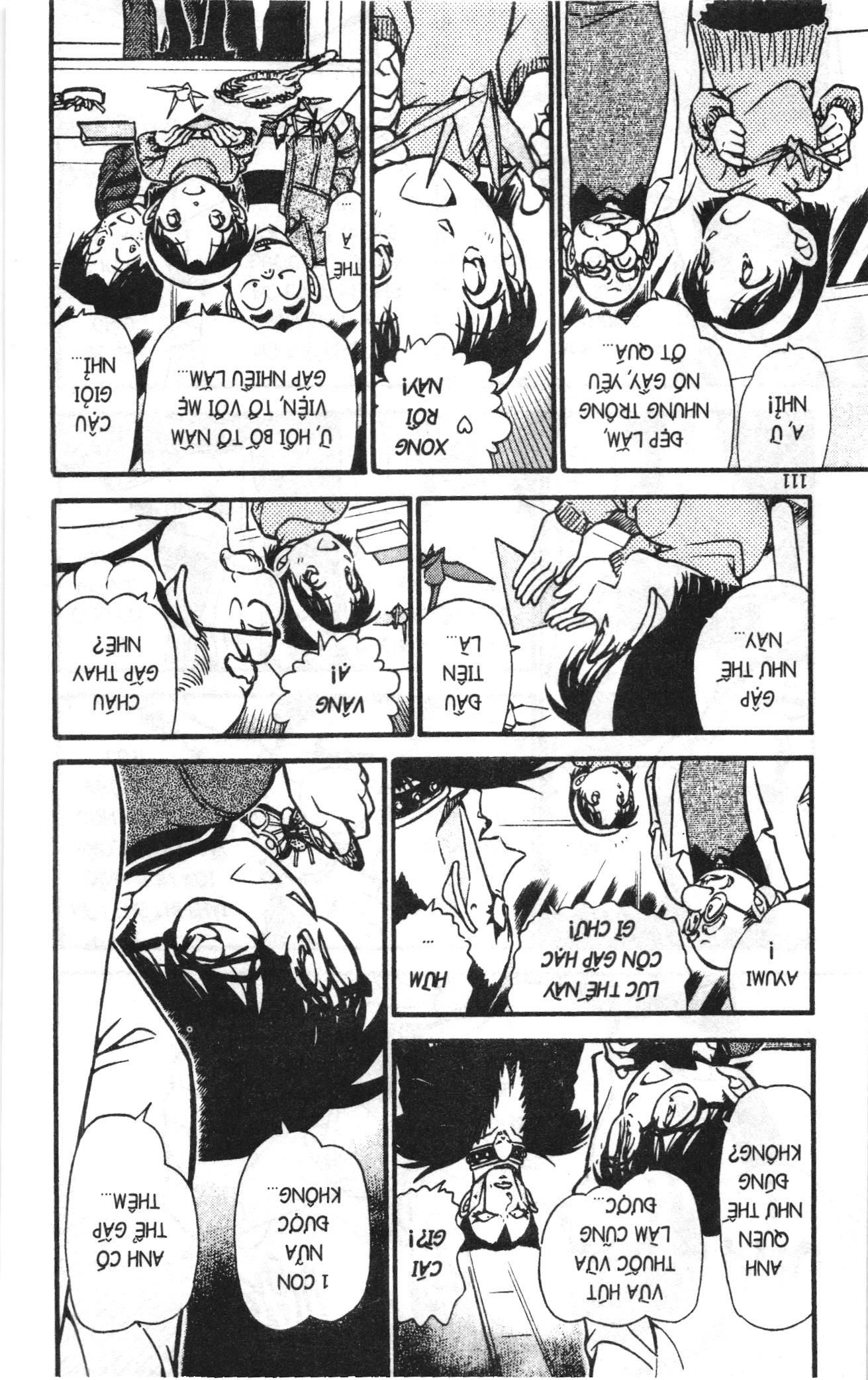 Thám tử lừng danh Conan Loạt truyện tranh Chapter 604 - Trang 11