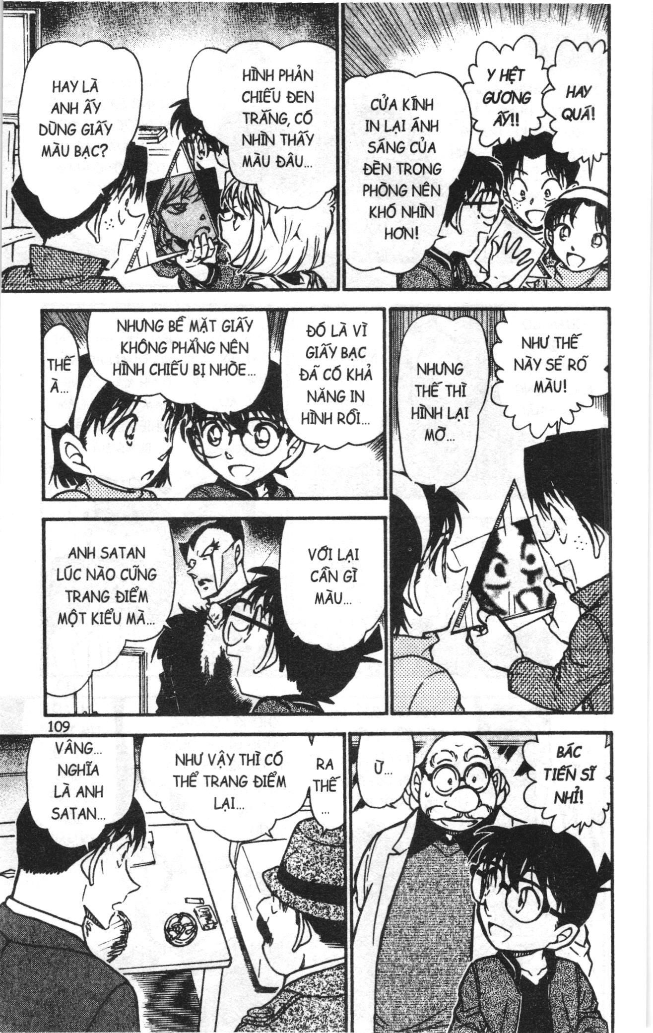 Thám tử lừng danh Conan Loạt truyện tranh Chapter 604 - Trang 9