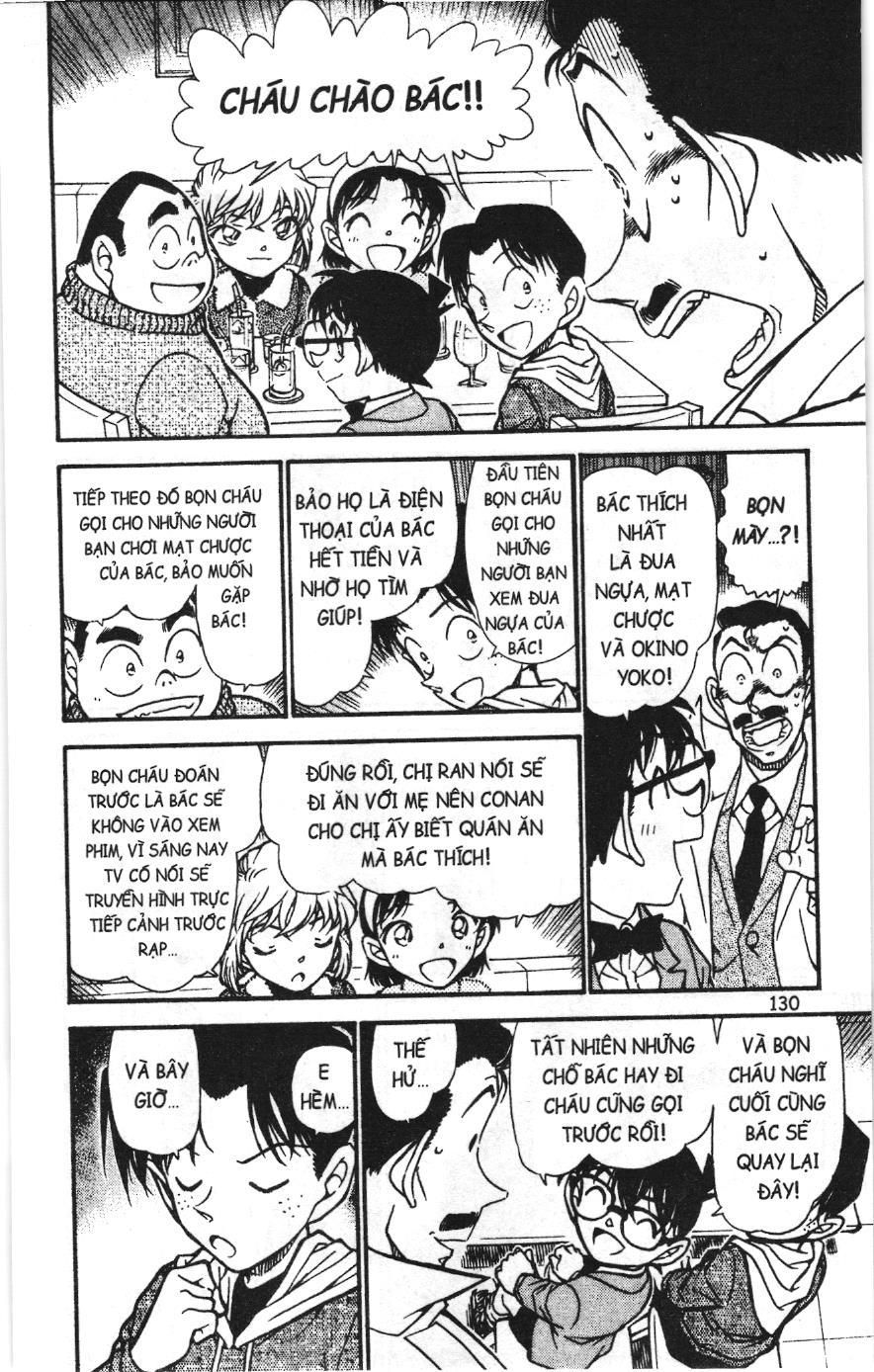 Thám tử lừng danh Conan Loạt truyện tranh Chapter 605 - Trang 14
