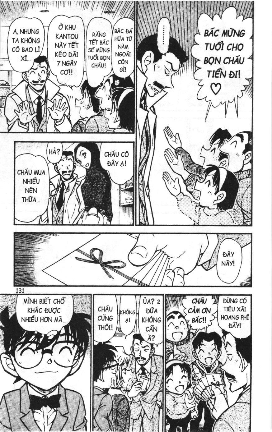 Thám tử lừng danh Conan Loạt truyện tranh Chapter 605 - Trang 15