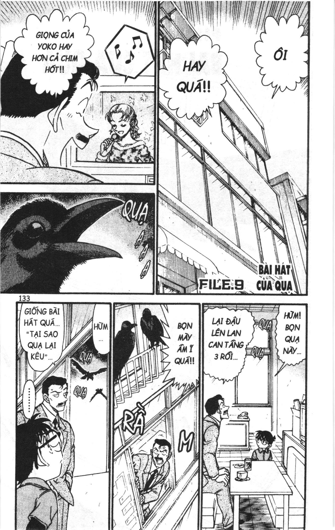 Thám tử lừng danh Conan Loạt truyện tranh Chapter 605 - Trang 17