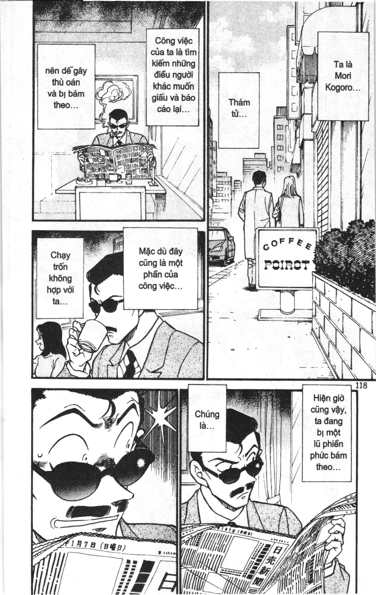 Thám tử lừng danh Conan Loạt truyện tranh Chapter 605 - Trang 2