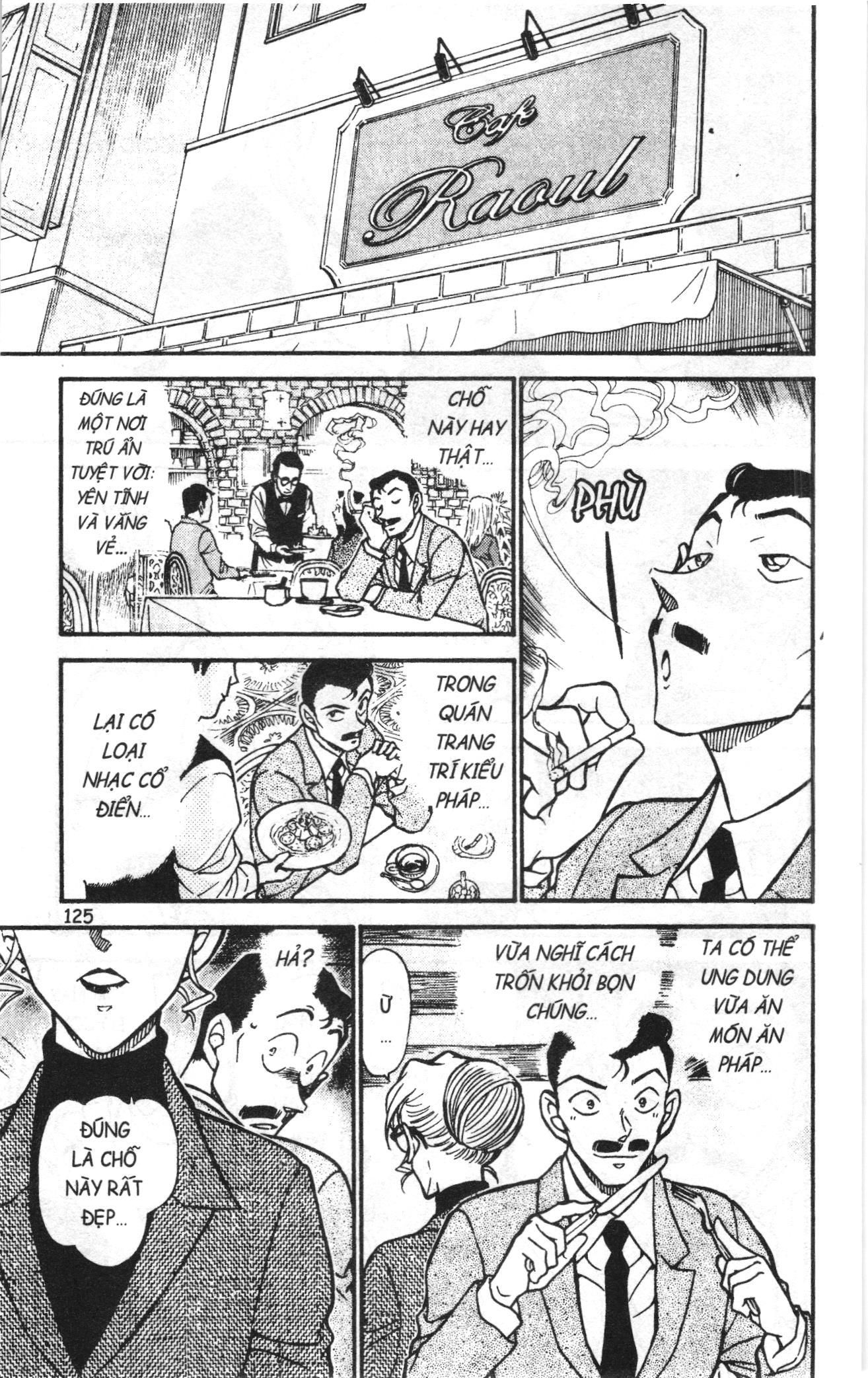 Thám tử lừng danh Conan Loạt truyện tranh Chapter 605 - Trang 9