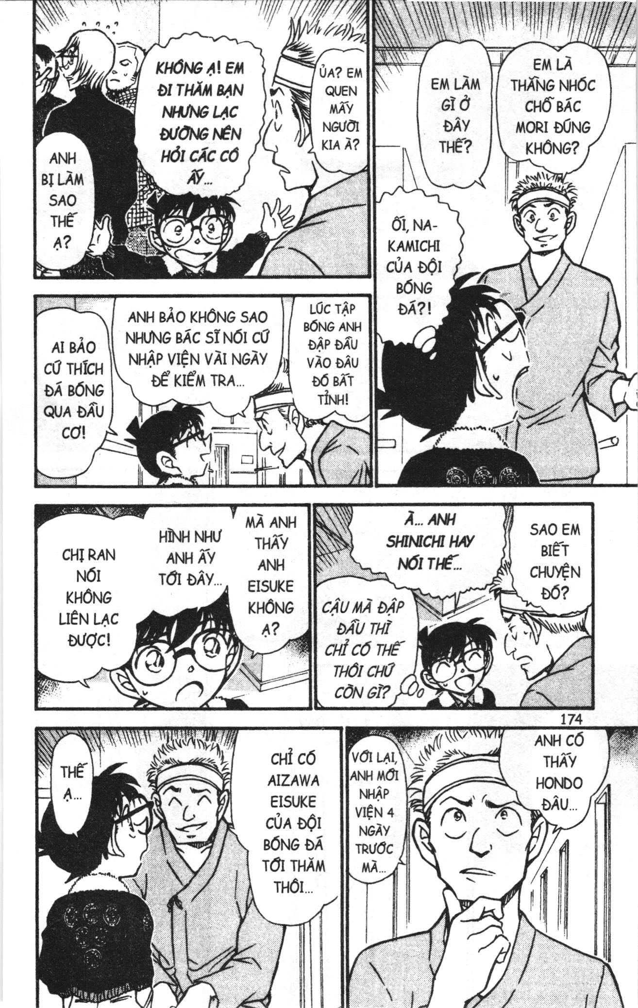 Thám tử lừng danh Conan Loạt truyện tranh Chapter 608 - Trang 10