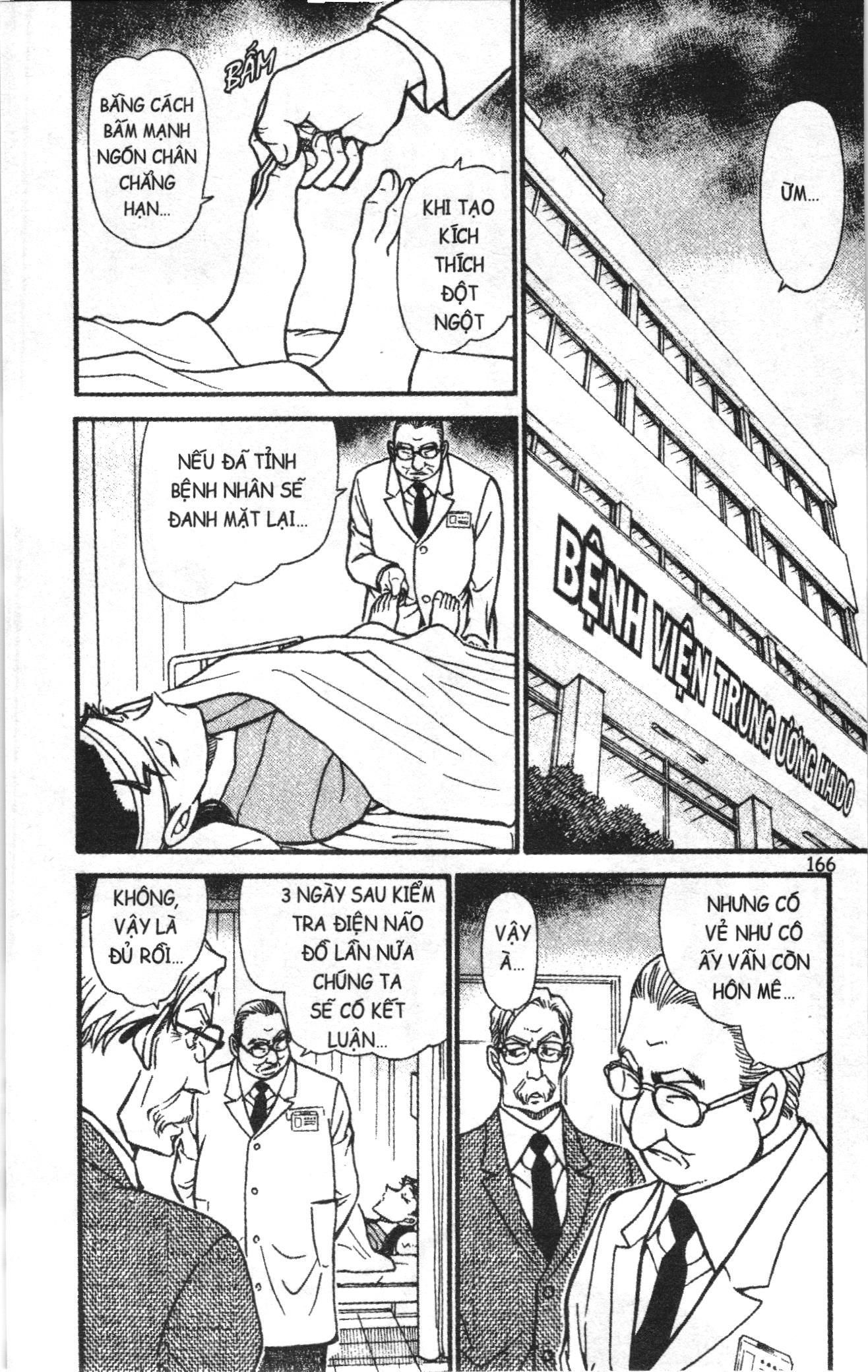 Thám tử lừng danh Conan Loạt truyện tranh Chapter 608 - Trang 2